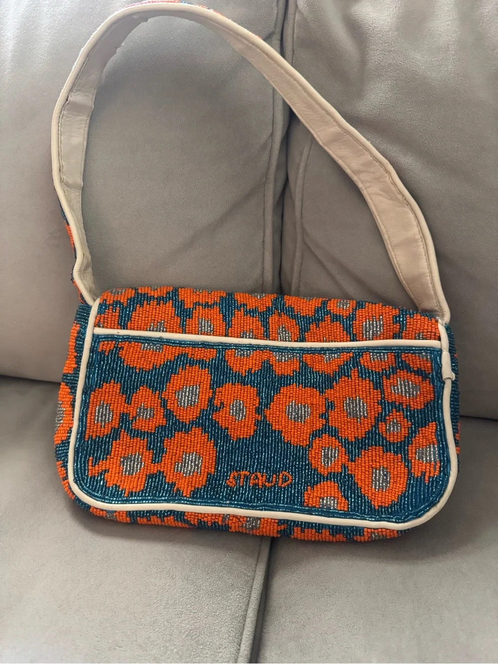 Staud Tommy Beaded Bag - Picture 2 of 10